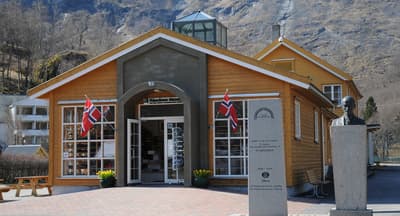 Flåm Railway in Flåm