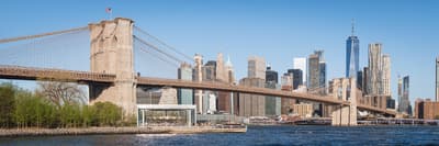 Brooklyn Bridge in Brooklyn