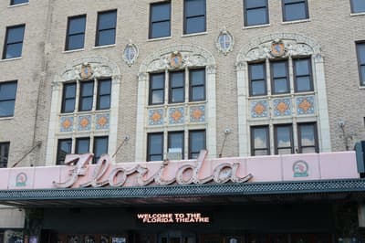 Florida Theatre in Downtown Jacksonville & Southbank