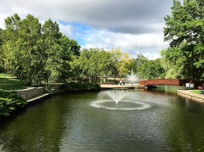 Loose Park in Country Club Plaza