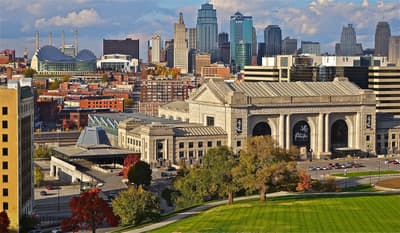 Union Station in Downtown Kansas City