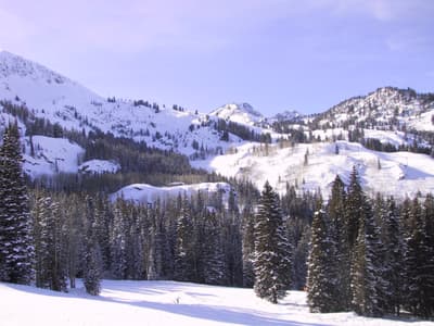 Brighton Resort in Big Cottonwood Canyon