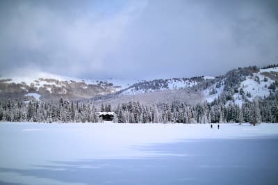 Silver Lake in Big Cottonwood Canyon