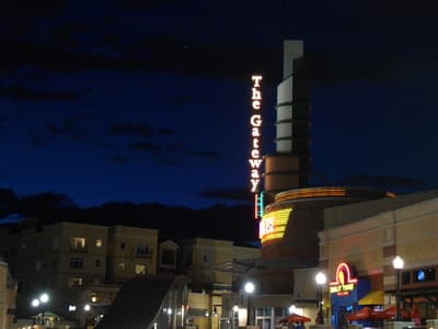 The Gateway in Downtown Salt Lake City