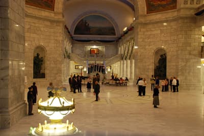 Utah State Capitol in Downtown Salt Lake City