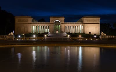 Legion of Honor in Lands End & Ocean Beach