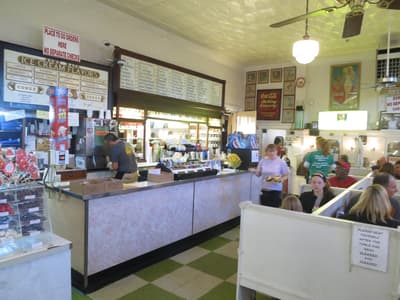 Crown Candy Kitchen in Downtown St. Louis & the Arch