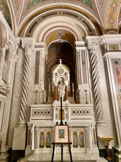 Cathedral Basilica of Saint Louis in Forest Park & the Central West End