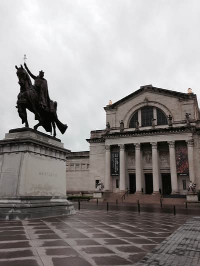 Saint Louis Art Museum in Forest Park & the Central West End