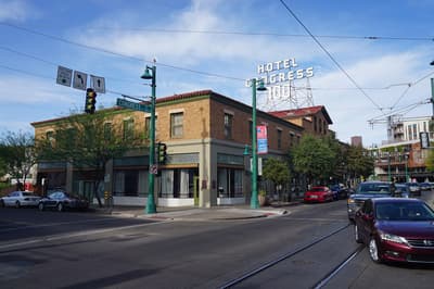 Hotel Congress in Downtown Tucson