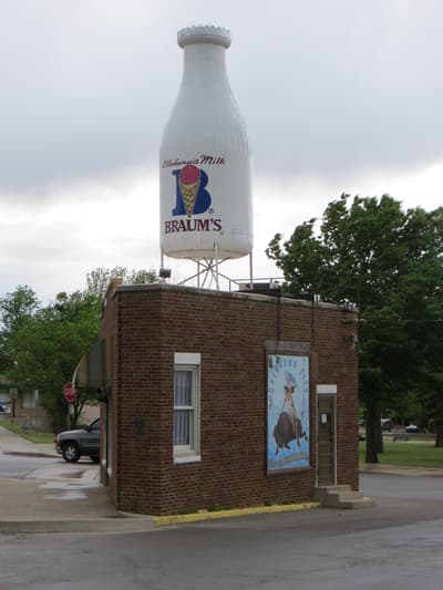 Milk Bottle Grocery in Oklahoma City