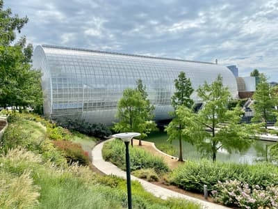 Myriad Botanical Gardens in Oklahoma City