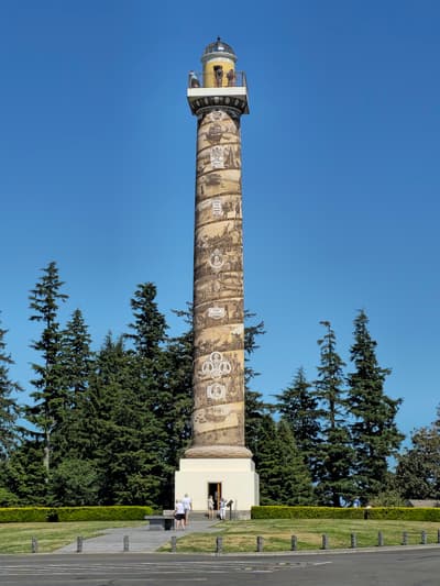Astoria Column in Astoria