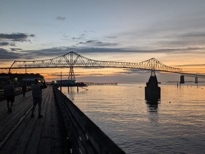 Astoria Riverwalk in Astoria