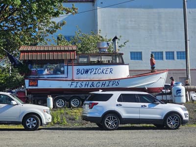 Bowpicker Fish & Chips in Astoria