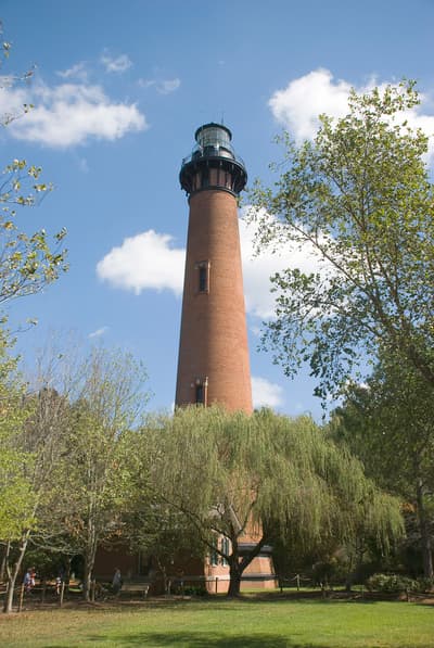 Currituck Beach Lighthouse in Corolla