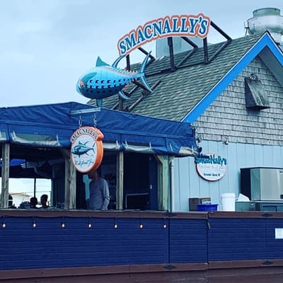 SMacNally's Raw Bar & Grill in Ocracoke