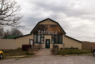 Turpentine Creek Wildlife Refuge in Eureka Springs