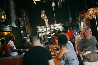 Pine State Biscuits in Portland