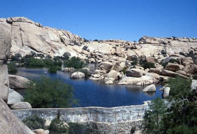 Barker Dam in Joshua Tree