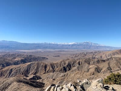 Keys View in Joshua Tree