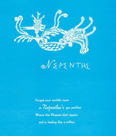 Nepenthe in Big Sur