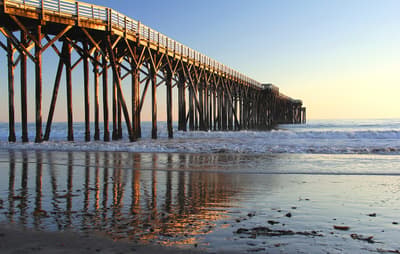 William Randolph Hearst Memorial State Beach in San Simeon