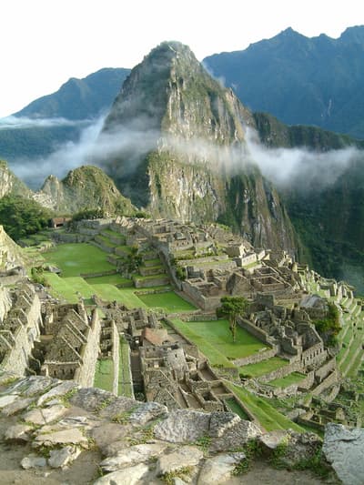 Huayna Picchu in Machu Picchu