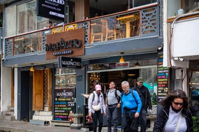 Mapacho Craft Beer Restaurant in Machu Picchu