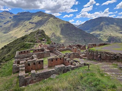 Pisac Archaeological Park in Sacred Valley