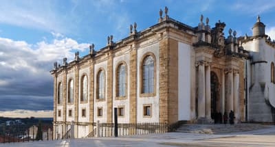 Biblioteca Joanina in Coimbra