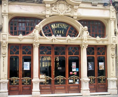Majestic Café in Porto