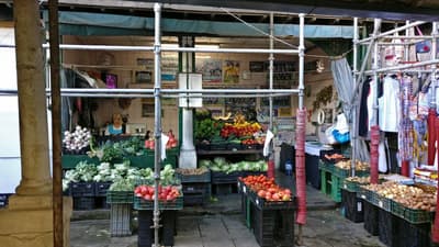 Mercado do Bolhão in Porto