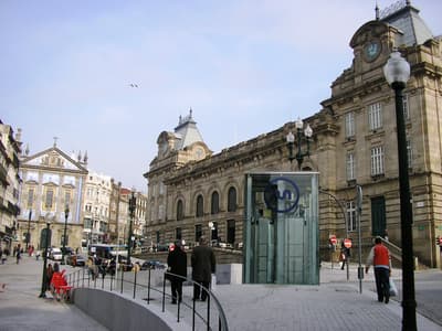 São Bento Station in Porto