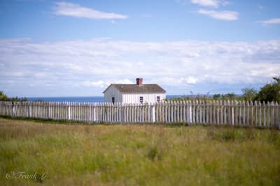 American Camp in San Juan Island