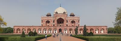 Humayun's Tomb in Delhi