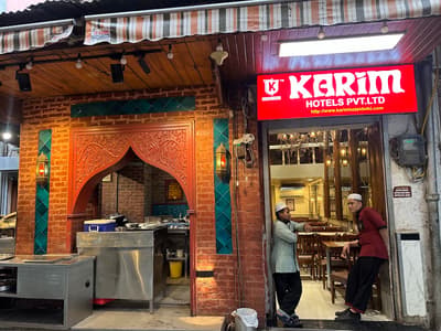 Karim's in Delhi