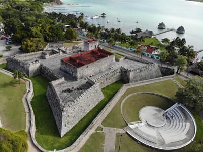 Fuerte de San Felipe in Bacalar