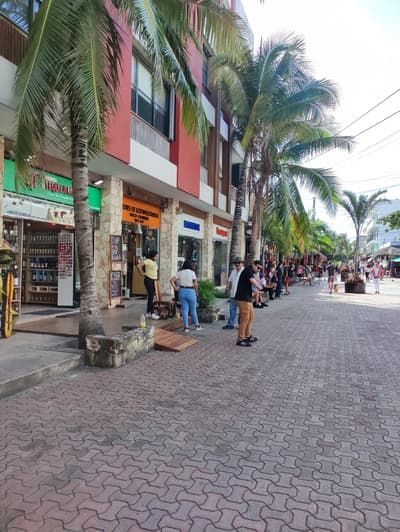 Quinta Avenida in Playa del Carmen