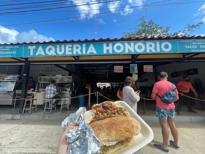 Taquería Honorio in Tulum