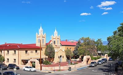 San Felipe de Neri Church in Albuquerque