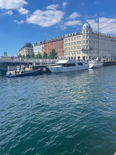 Netto-Bådene canal tour in Copenhagen