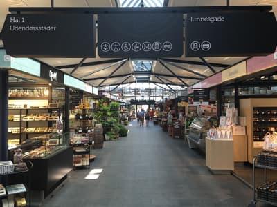 Torvehallerne in Copenhagen