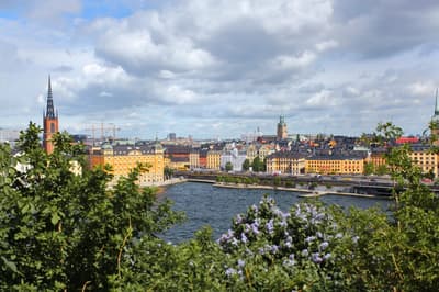 Monteliusvägen in Stockholm