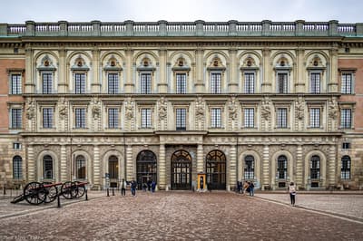Royal Palace in Stockholm