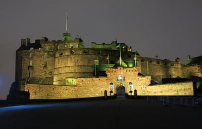 Edinburgh Castle in Edinburgh