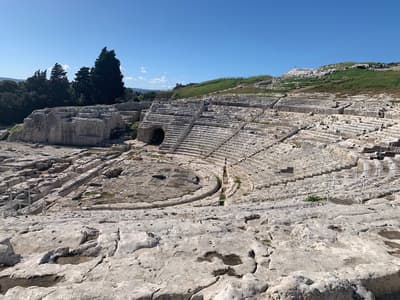 Neapolis Archaeological Park in Syracuse