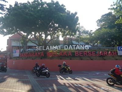 Stadthuys and Dutch Square in Malacca
