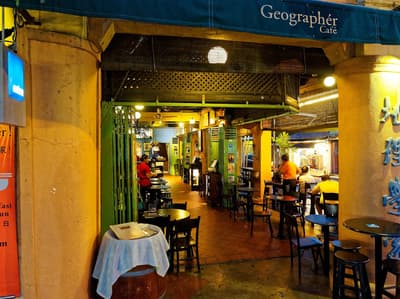 The Geographer Cafe in Malacca