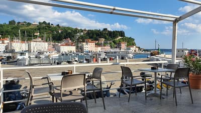 Cafe Teater in Piran